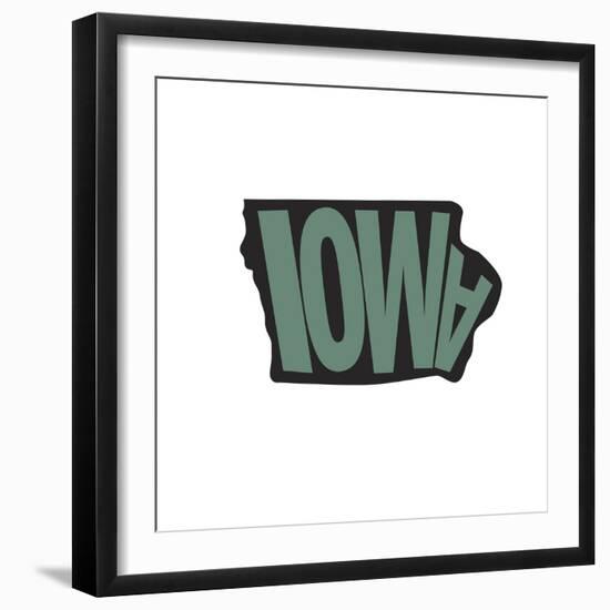 Iowa-Art Licensing Studio-Framed Giclee Print