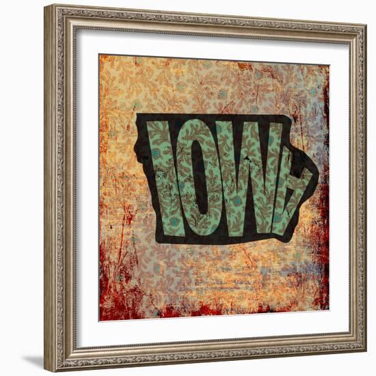 Iowa-Art Licensing Studio-Framed Giclee Print