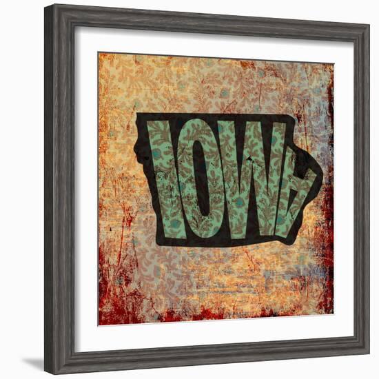 Iowa-Art Licensing Studio-Framed Giclee Print