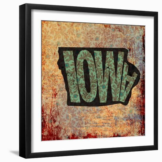 Iowa-Art Licensing Studio-Framed Giclee Print