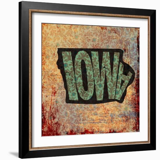 Iowa-Art Licensing Studio-Framed Giclee Print