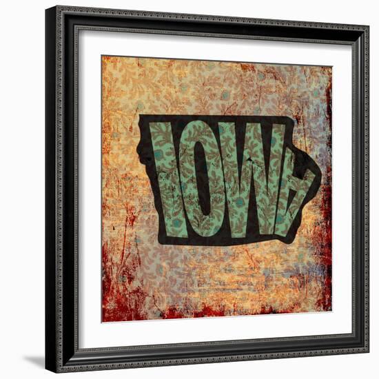 Iowa-Art Licensing Studio-Framed Giclee Print