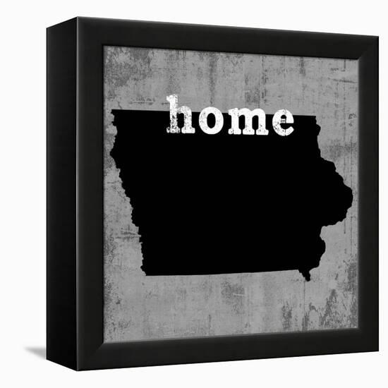 Iowa -Luke Wilson-Framed Stretched Canvas