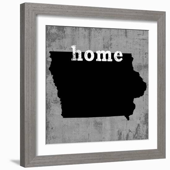 Iowa -Luke Wilson-Framed Art Print