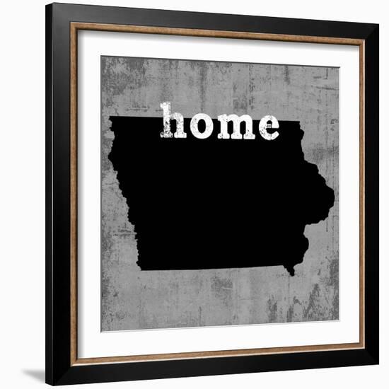 Iowa -Luke Wilson-Framed Art Print