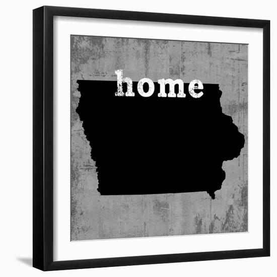 Iowa -Luke Wilson-Framed Art Print