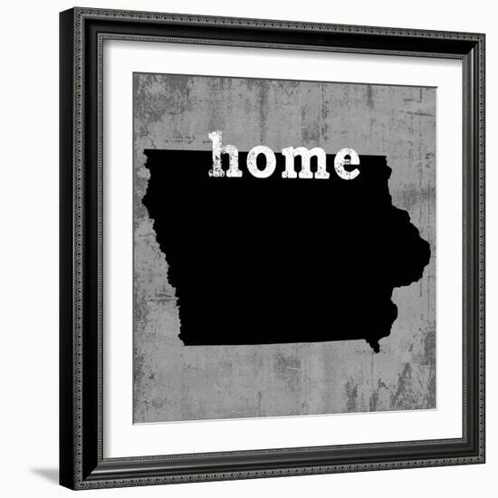 Iowa -Luke Wilson-Framed Art Print