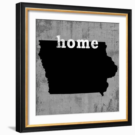 Iowa -Luke Wilson-Framed Art Print