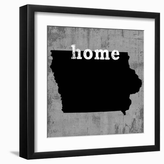 Iowa -Luke Wilson-Framed Art Print