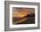 Ipanema Beach at Sunset, Rio De Janeiro, Brazil, South America-Angelo-Framed Photographic Print