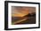 Ipanema Beach at Sunset, Rio De Janeiro, Brazil, South America-Angelo-Framed Photographic Print