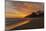 Ipanema Beach at Sunset, Rio De Janeiro, Brazil, South America-Angelo-Mounted Photographic Print