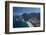 Ipanema Beach, Morro Dois Irmaos, and Vidigal Favela (left), Rio de Janeiro, Brazil-David Wall-Framed Photographic Print