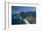 Ipanema Beach, Morro Dois Irmaos, and Vidigal Favela (left), Rio de Janeiro, Brazil-David Wall-Framed Photographic Print