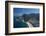 Ipanema Beach, Morro Dois Irmaos, and Vidigal Favela (left), Rio de Janeiro, Brazil-David Wall-Framed Photographic Print