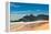 Ipanema Beach on Sunny Summer Day-dabldy-Framed Premier Image Canvas