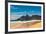 Ipanema Beach on Sunny Summer Day-dabldy-Framed Photographic Print