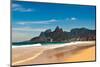 Ipanema Beach on Sunny Summer Day-dabldy-Mounted Photographic Print