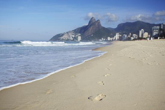 Ipanema Beach Rio De Janeiro Brazil South America Photographic Print Ian Trower Art Com Ipanema Beach Rio De Janeiro Brazil South America Photographic Print Ian Trower Art Com