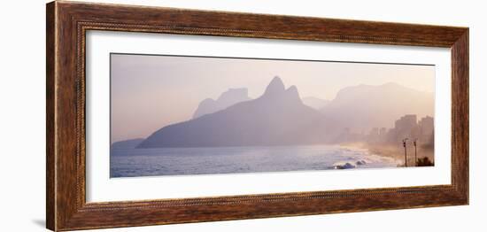 Ipanema Beach Rio De Janeiro Brazil-null-Framed Photographic Print