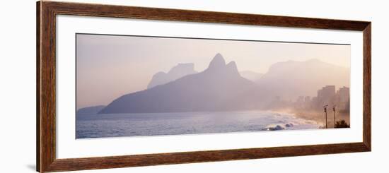 Ipanema Beach Rio De Janeiro Brazil-null-Framed Photographic Print