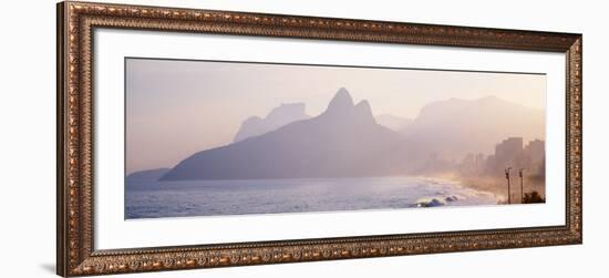 Ipanema Beach Rio De Janeiro Brazil-null-Framed Photographic Print