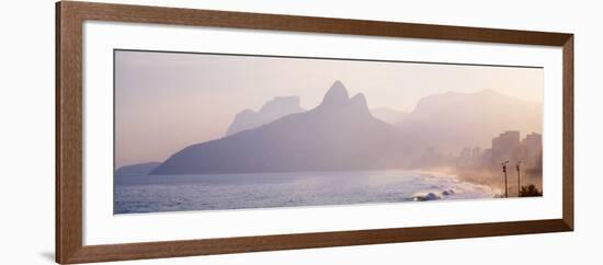 Ipanema Beach Rio De Janeiro Brazil-null-Framed Photographic Print