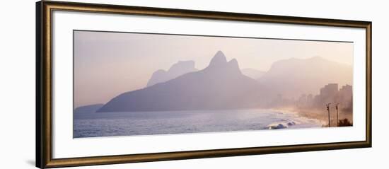 Ipanema Beach Rio De Janeiro Brazil-null-Framed Photographic Print