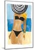 Ipanema Girl No Words-Mercedes Lopez Charro-Mounted Art Print