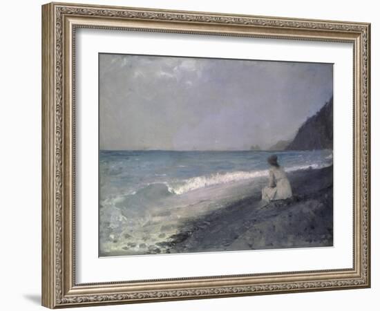 Iphigeneia in Tauris, c.1893-Valentin Aleksandrovich Serov-Framed Giclee Print