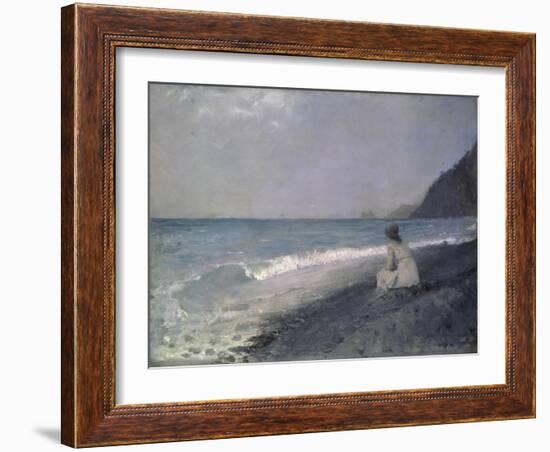 Iphigeneia in Tauris, c.1893-Valentin Aleksandrovich Serov-Framed Giclee Print