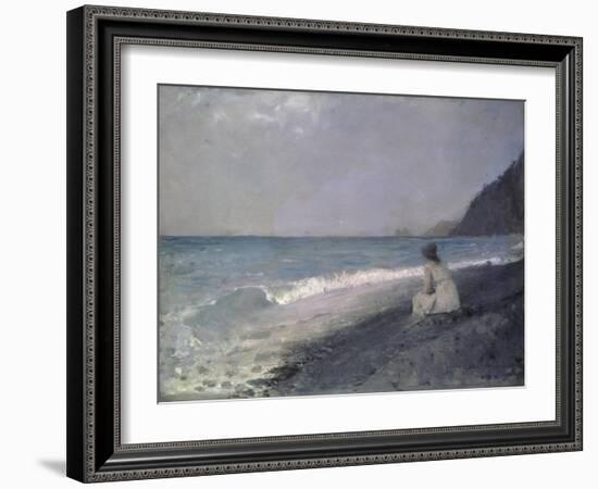 Iphigeneia in Tauris, c.1893-Valentin Aleksandrovich Serov-Framed Giclee Print