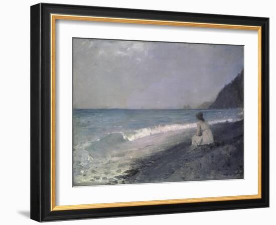 Iphigeneia in Tauris, c.1893-Valentin Aleksandrovich Serov-Framed Giclee Print