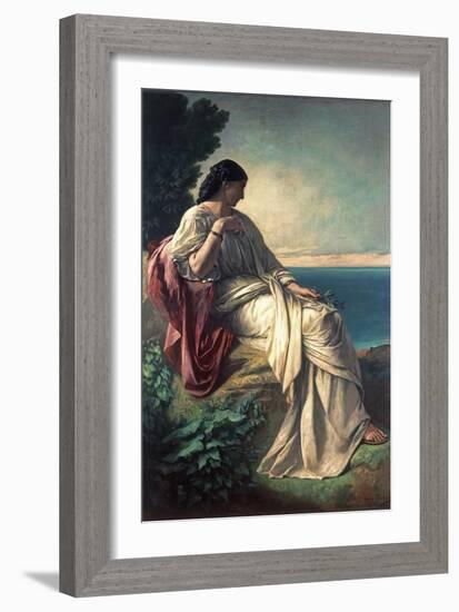 Iphigenia, 1862-Anselm Feuerbach-Framed Giclee Print