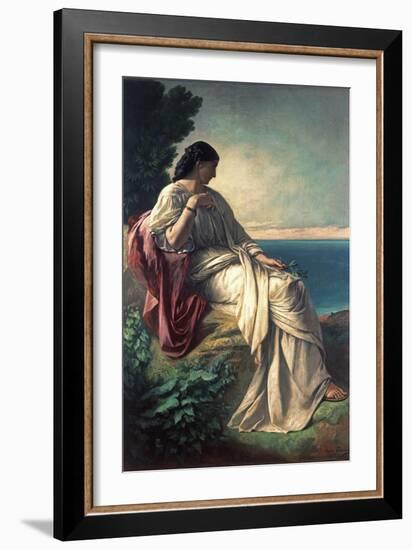 Iphigenia, 1862-Anselm Feuerbach-Framed Giclee Print