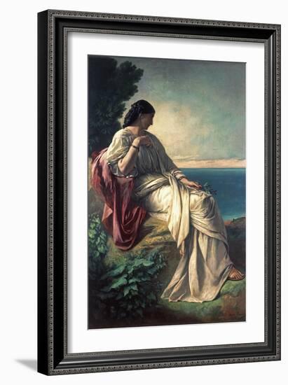 Iphigenia, 1862-Anselm Feuerbach-Framed Giclee Print