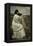 Iphigenia, Feuerbach's favourite Roman model " Nana". Oil on canvas (1871) 192.5 x 126.5 cm.-Anselm Feuerbach-Framed Premier Image Canvas