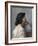 Iphigenia (Head Stud)-Anselm Feuerbach-Framed Giclee Print