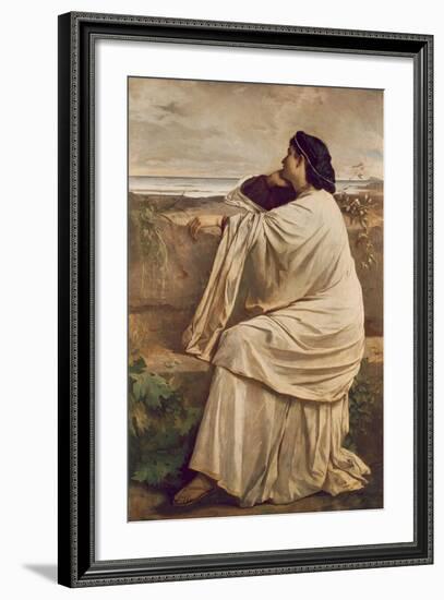 Iphigenia-Anselm Feuerbach-Framed Giclee Print