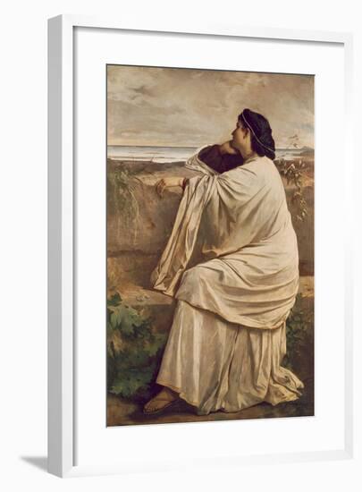 Iphigenia-Anselm Feuerbach-Framed Giclee Print