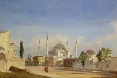 Hagia Sophia, Constantinople, 1843-Ippolito Caffi-Giclee Print