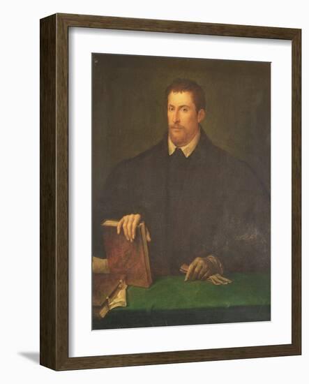 Ippolito Riminaldi, C.1528-Titian (Tiziano Vecelli)-Framed Giclee Print