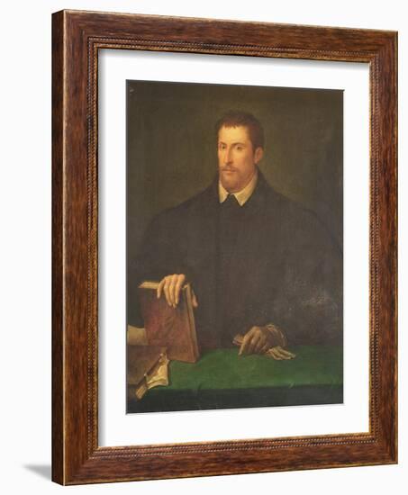 Ippolito Riminaldi, C.1528-Titian (Tiziano Vecelli)-Framed Giclee Print