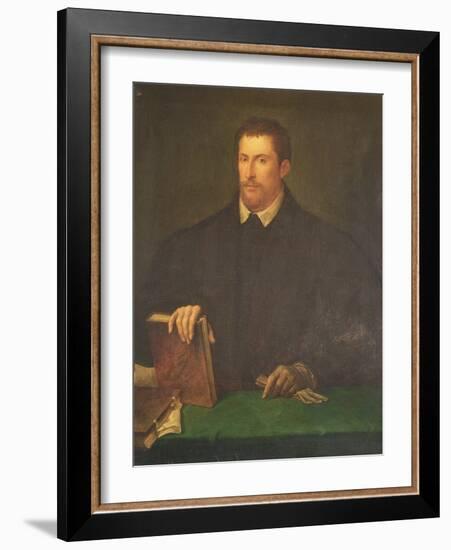 Ippolito Riminaldi, C.1528-Titian (Tiziano Vecelli)-Framed Giclee Print