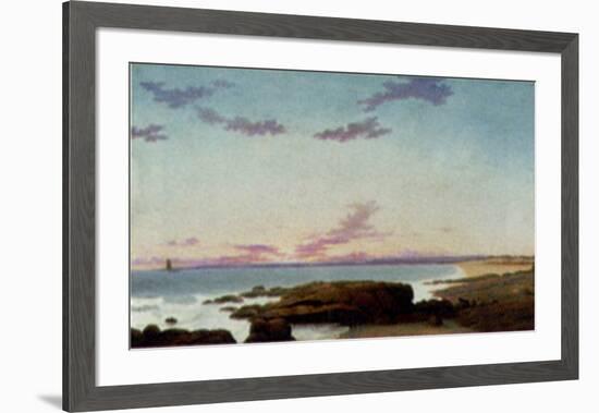 Ipswich Bay, c.1862-Fitz Hugh Lane-Framed Art Print