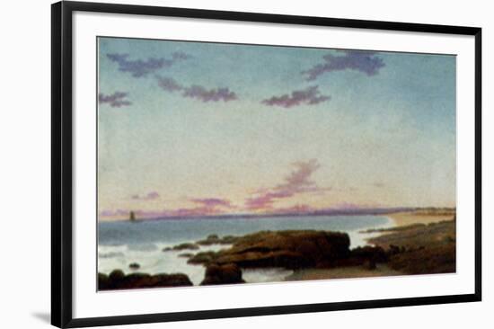 Ipswich Bay, c.1862-Fitz Hugh Lane-Framed Art Print