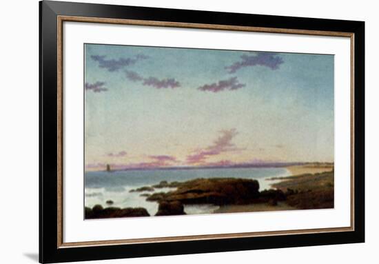 Ipswich Bay, c.1862-Fitz Hugh Lane-Framed Art Print