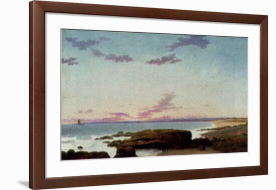 Ipswich Bay, c.1862-Fitz Hugh Lane-Framed Art Print