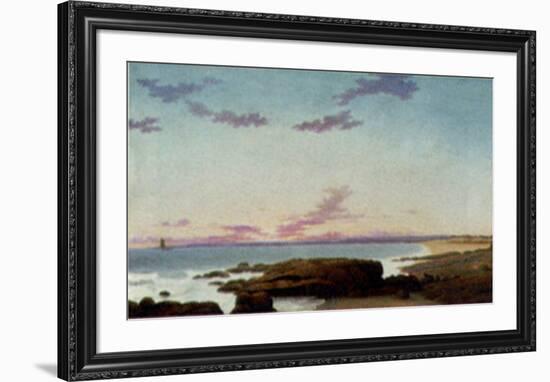 Ipswich Bay, c.1862-Fitz Hugh Lane-Framed Art Print