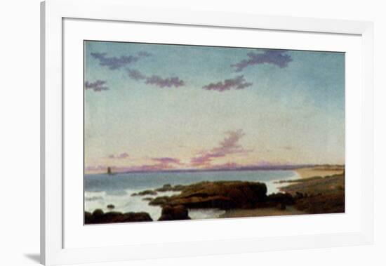 Ipswich Bay, c.1862-Fitz Hugh Lane-Framed Art Print